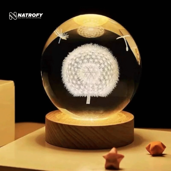 3d LED Crystal Ball