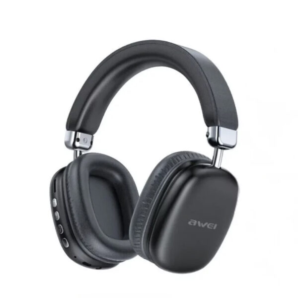 Awei AT7 Bluetooth Wireless Headphone- Black Color