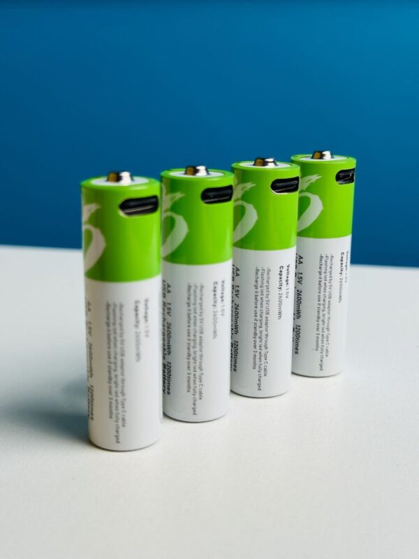 SmarToools RB40 AA 1.5V 2600mWh Rechargeable Battery (4Pcs Set) - Image 4